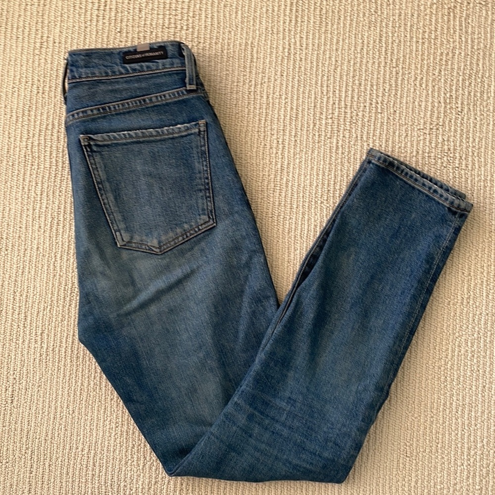 Olivia High Rise Slim Jeans